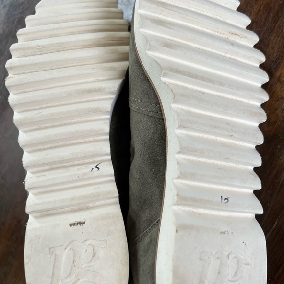 Paul Green Women's Roger Suede Leather Loafer, Size 8 - Picture 15 of 16